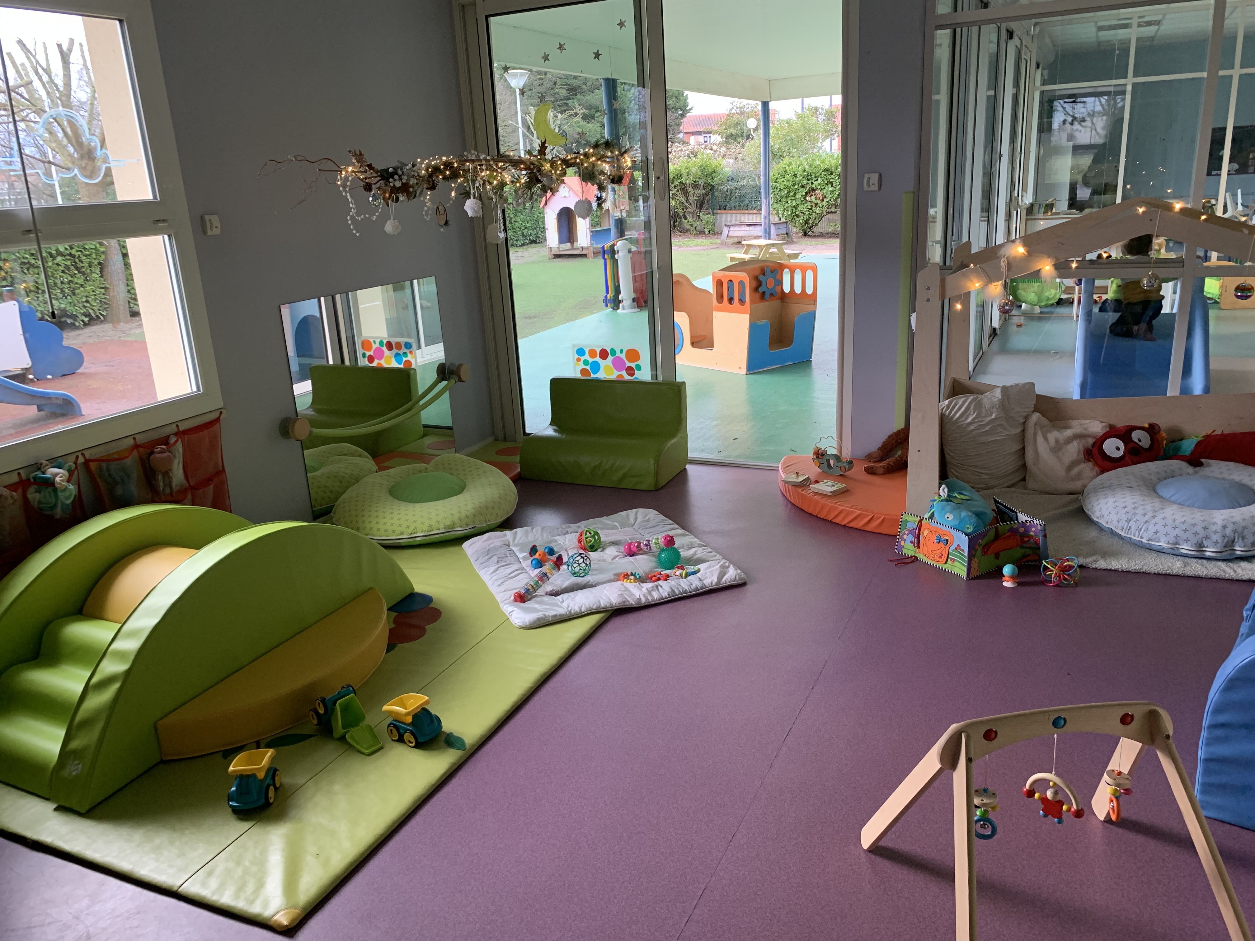 Section des Bébés