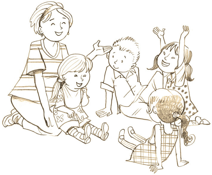 Petit Poeme Pour Toute La Famille Creche Enfance Animations Blagnac